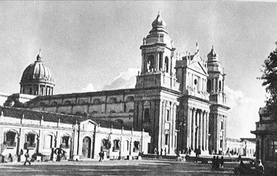 Catedralguatemala1930
