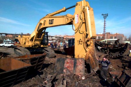 Caterpillar excavator, Cooperative Threat Reduction Program