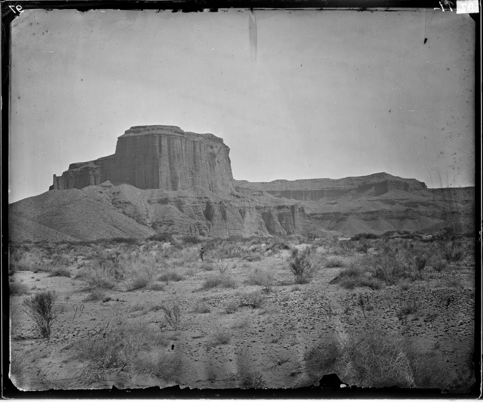CATHEDRAL MESA, COLORADO RIVER - NARA - 524200