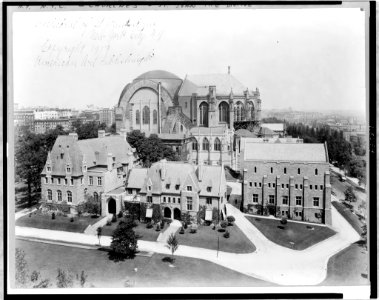 Cathedral of St. John the Divine, New York City, N.Y. LCCN97506533