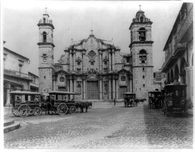 Cathedral of Havana, Cuba LCCN2016652706