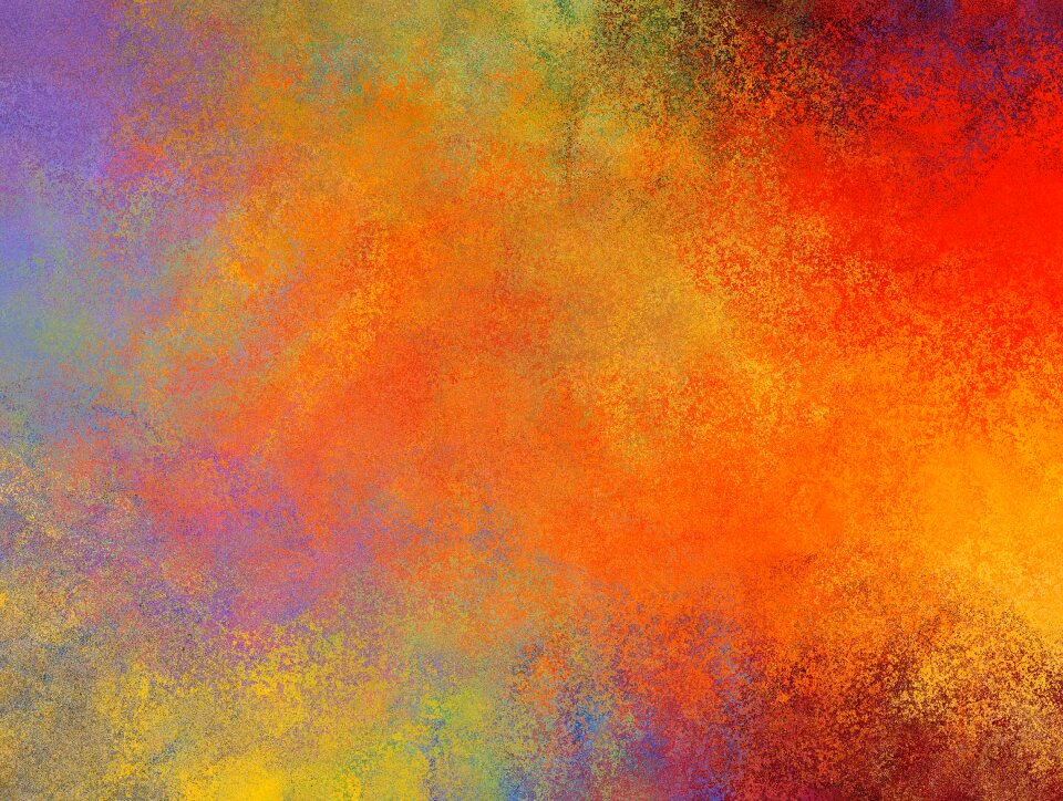 Canvas art texture
