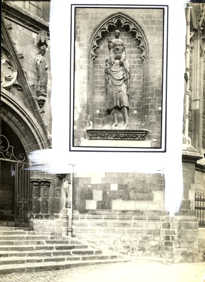 Cathedral, Amiens, France, 1903.
