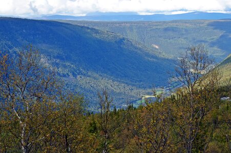 Landscape panorama outlook photo