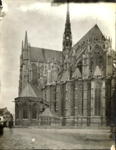 Cathedral, Amiens, France, 1903 2 photo