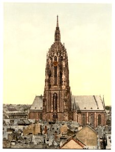 Cathedral, Frankfort on Main (i.e. Frankfurt am Main), Germany-LCCN2002713662