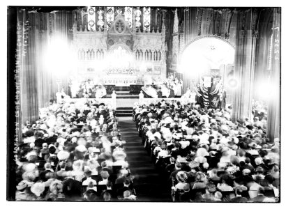 Cathedral) Episcopal Trinity - Coronation Ceremony LCCN2014689434