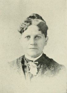 CATHERINE VAN VALKENBURG WAITE A woman of the century (page 747 crop)