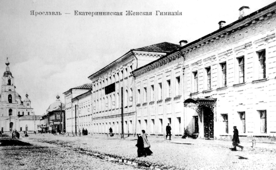 Catherine Women's Gymnasium 01