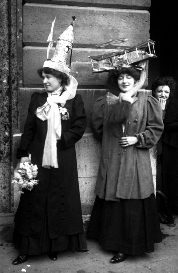 Catherinettes, Paris, 1909