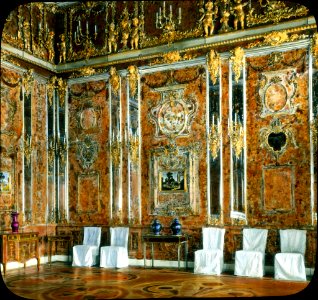 Catherine Palace interior - Amber Room (2)