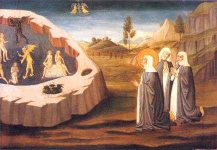 Catherine Siena sister Palmerina