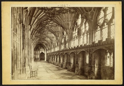 Cathédrale de Gloucester - J-A Brutails - Université Bordeaux Montaigne - 1835
