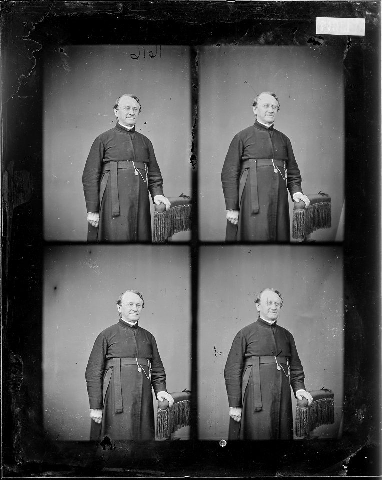Catholic Priest. Rev. Alexander L. Hitzelberger,S.G - NARA - 525544