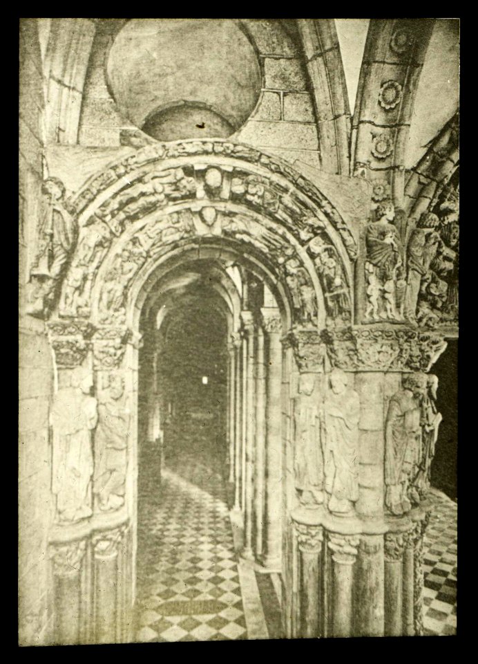 Cathédrale de Saint-Jacques-de-Compostelle - J-A Brutails - Université Bordeaux Montaigne - 2404