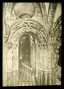 Cathédrale de Saint-Jacques-de-Compostelle - J-A Brutails - Université Bordeaux Montaigne - 2404