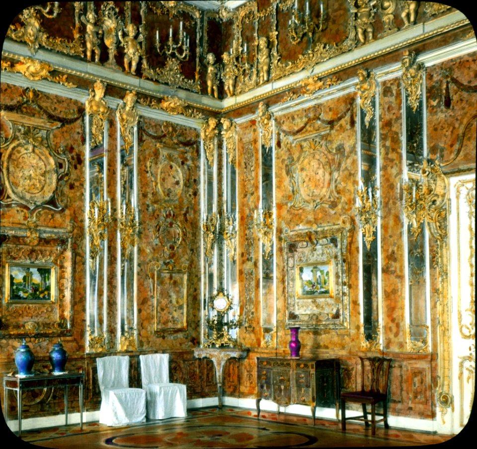 Catherine Palace interior - Amber Room (1)