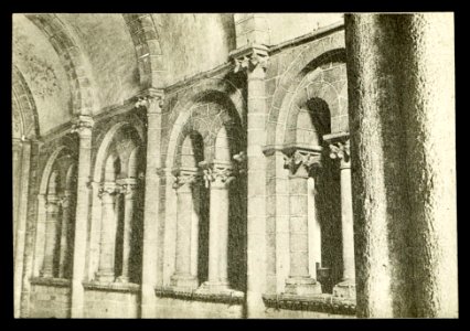 Cathédrale de Saint-Jacques-de-Compostelle - J-A Brutails - Université Bordeaux Montaigne - 2425