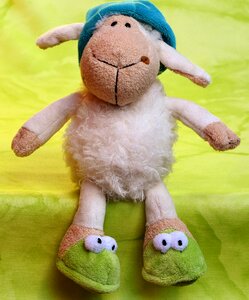 Slippers teddy bear stuffed animal