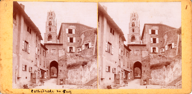 Cathédral du Puy (au dos 148)