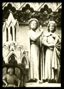 Cathédrale Notre-Dame d'Amiens - J-A Brutails - Université Bordeaux Montaigne - 2417