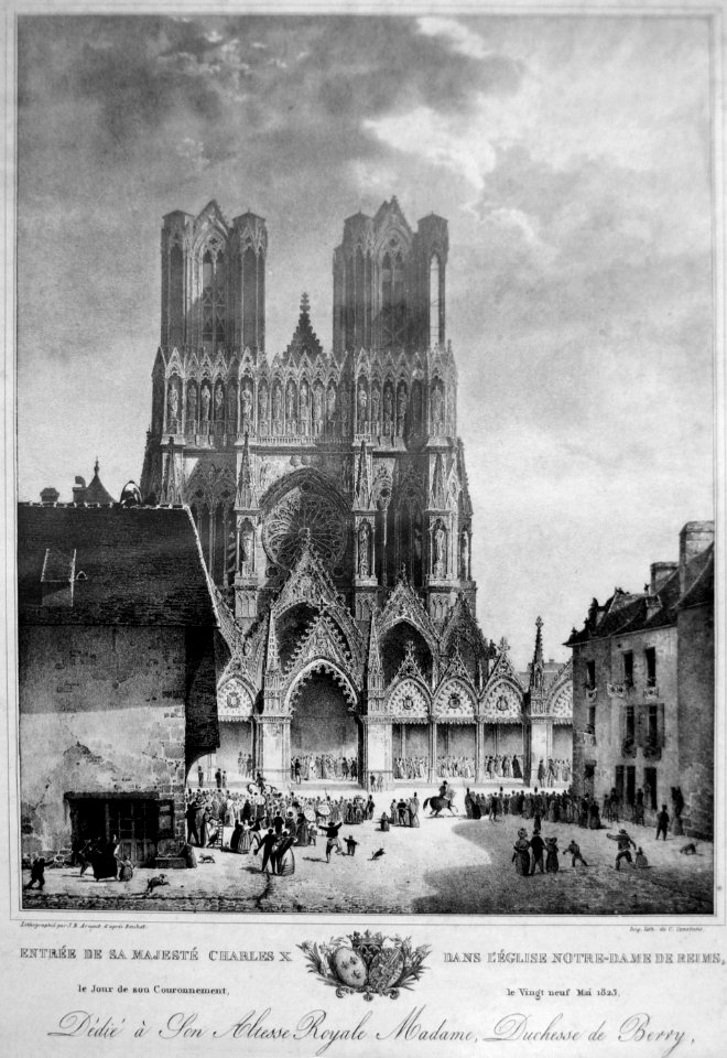Cathédrale 29 mai 1825 946
