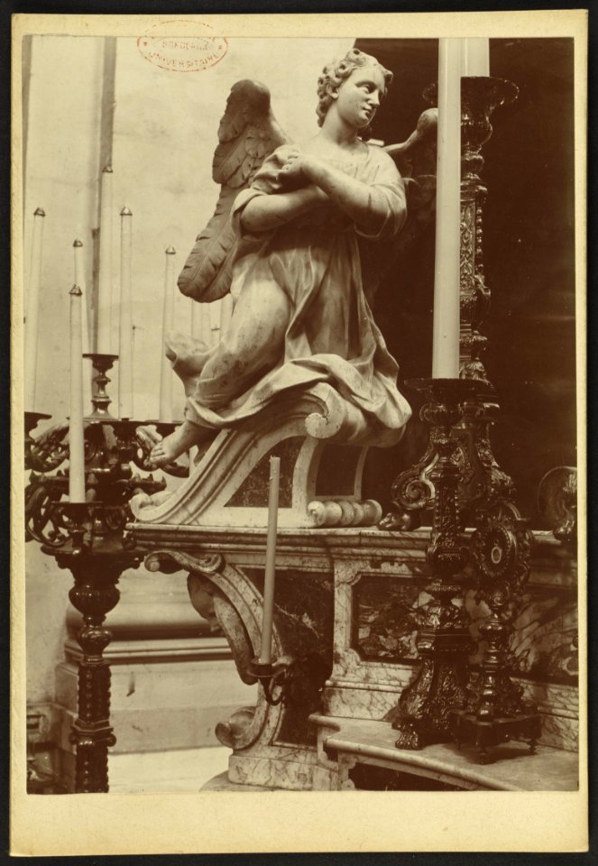 Cathédrale Notre-Dame de Dax - J-A Brutails - Université Bordeaux Montaigne - 1625
