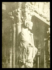 Cathédrale de Saint-Jacques-de-Compostelle - J-A Brutails - Université Bordeaux Montaigne - 2414