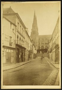 Cathédrale Notre-Dame de Sées - J-A Brutails - Université Bordeaux Montaigne - 1401