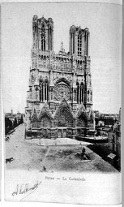 Cathédrale reims lallement 73718