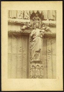 Cathédrale Notre-Dame d'Amiens - J-A Brutails - Université Bordeaux Montaigne - 1889
