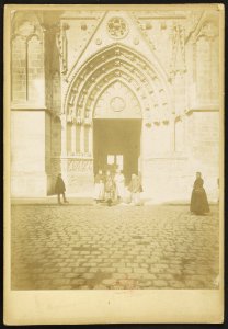 Cathédrale Saint-André de Bordeaux - J-A Brutails - Université Bordeaux Montaigne - 0050