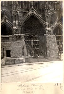 Cathédrale d'Amiens - Fonds Berthelé - 49Fi1874-18