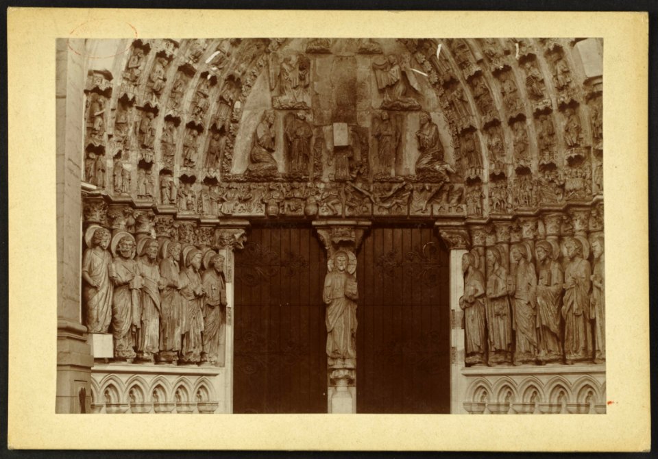 Cathédrale Notre-Dame de Dax - J-A Brutails - Université Bordeaux Montaigne - 1483