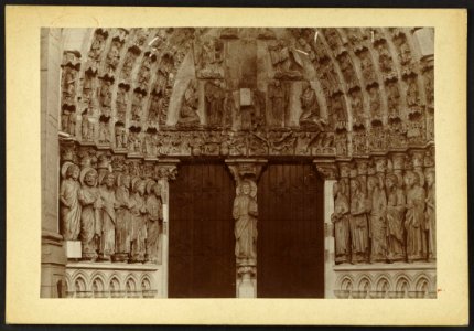 Cathédrale Notre-Dame de Dax - J-A Brutails - Université Bordeaux Montaigne - 1483