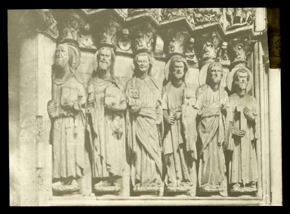 Cathédrale Notre-Dame de Dax - J-A Brutails - Université Bordeaux Montaigne - 2466