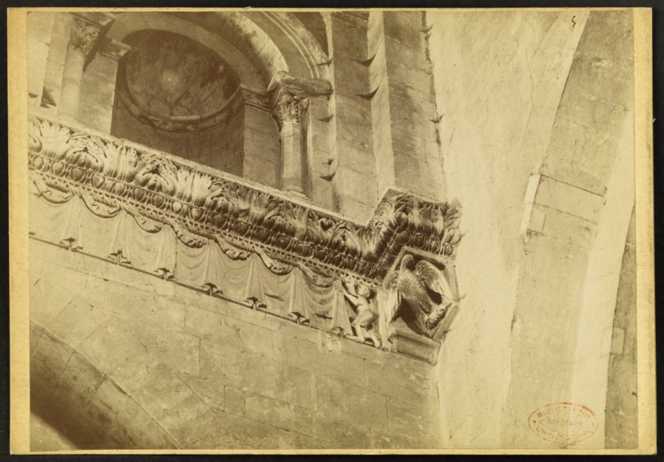 Cathédrale Notre-Dame de Saint-Paul-Trois-Châteaux - J-A Brutails - Université Bordeaux Montaigne - 1924