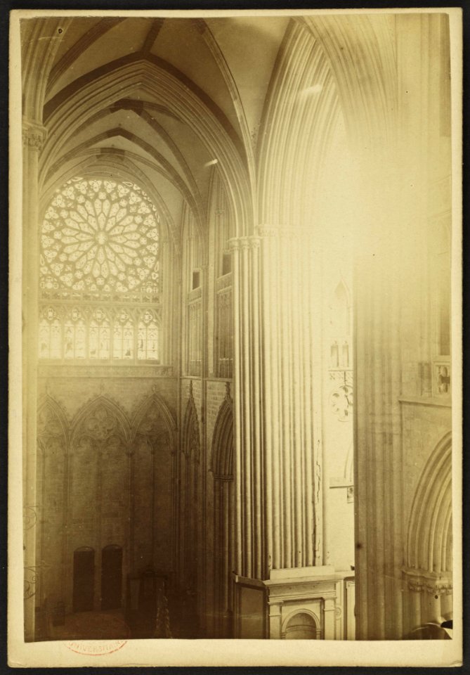 Cathédrale Notre-Dame de Sées - J-A Brutails - Université Bordeaux Montaigne - 1400