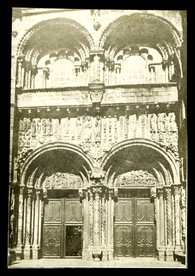 Cathédrale de Saint-Jacques-de-Compostelle - J-A Brutails - Université Bordeaux Montaigne - 2406