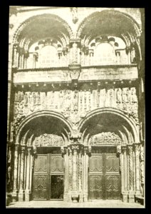 Cathédrale de Saint-Jacques-de-Compostelle - J-A Brutails - Université Bordeaux Montaigne - 2406