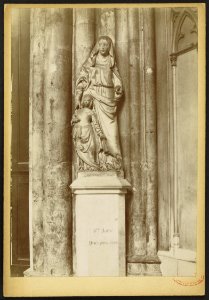 Cathédrale Saint-André de Bordeaux - J-A Brutails - Université Bordeaux Montaigne - 0461