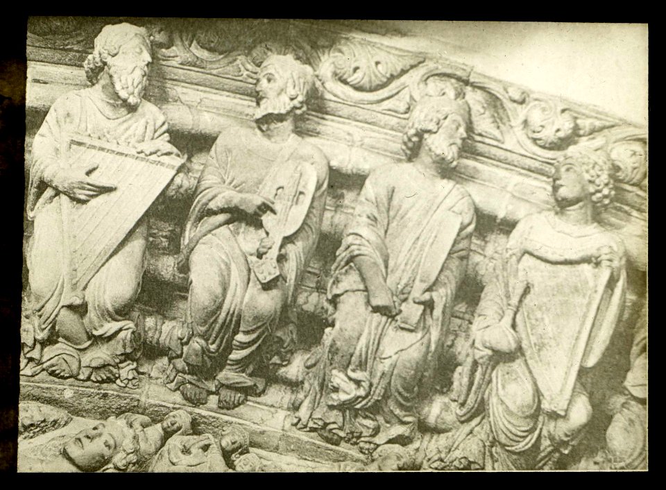 Cathédrale de Saint-Jacques-de-Compostelle - J-A Brutails - Université Bordeaux Montaigne - 2429