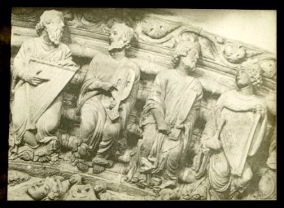 Cathédrale de Saint-Jacques-de-Compostelle - J-A Brutails - Université Bordeaux Montaigne - 2429