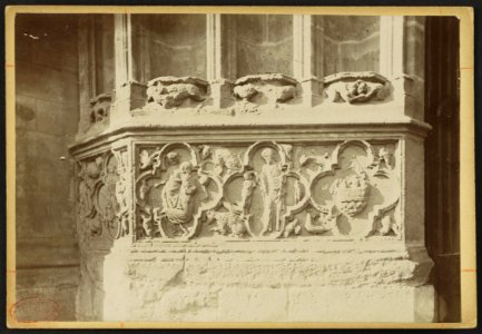 Cathédrale Saint-André de Bordeaux - J-A Brutails - Université Bordeaux Montaigne - 0047