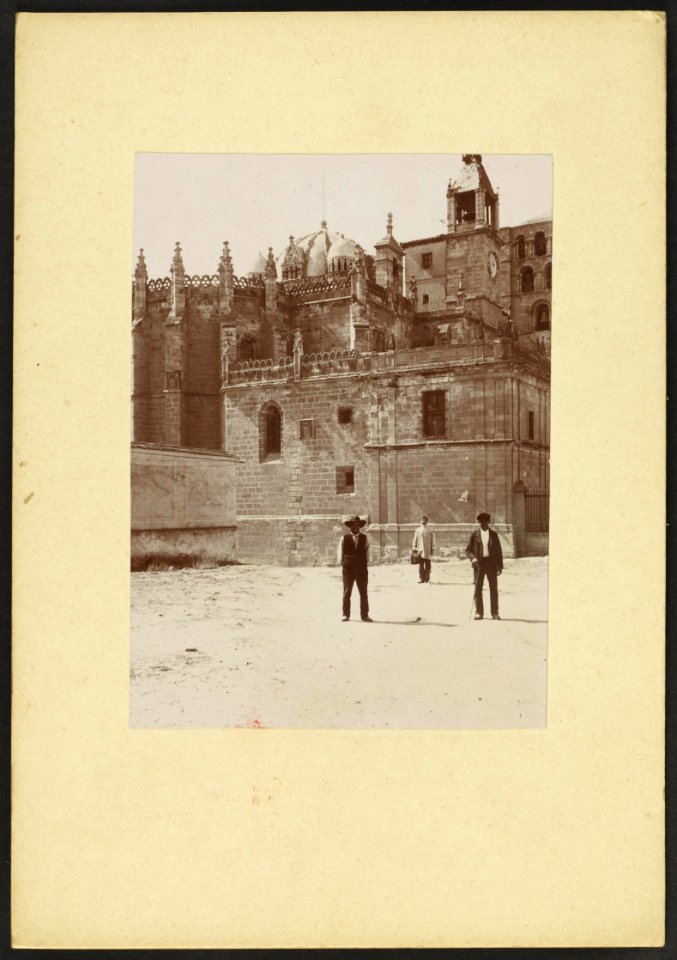 Cathédrale de Zamora - J-A Brutails - Université Bordeaux Montaigne - 1533