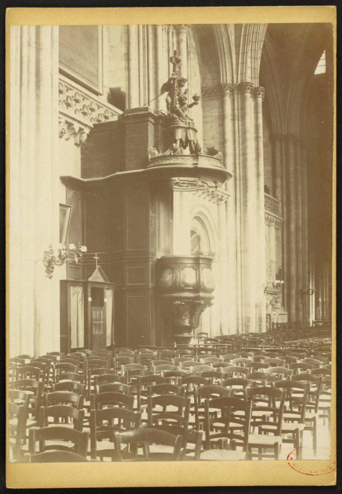 Cathédrale Saint-André de Bordeaux - J-A Brutails - Université Bordeaux Montaigne - 0448