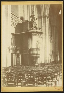 Cathédrale Saint-André de Bordeaux - J-A Brutails - Université Bordeaux Montaigne - 0448