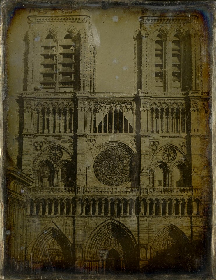 Cathédrale Notre-Dame de Paris, par Girault de Prangey
