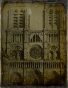 Cathédrale Notre-Dame de Paris, par Girault de Prangey