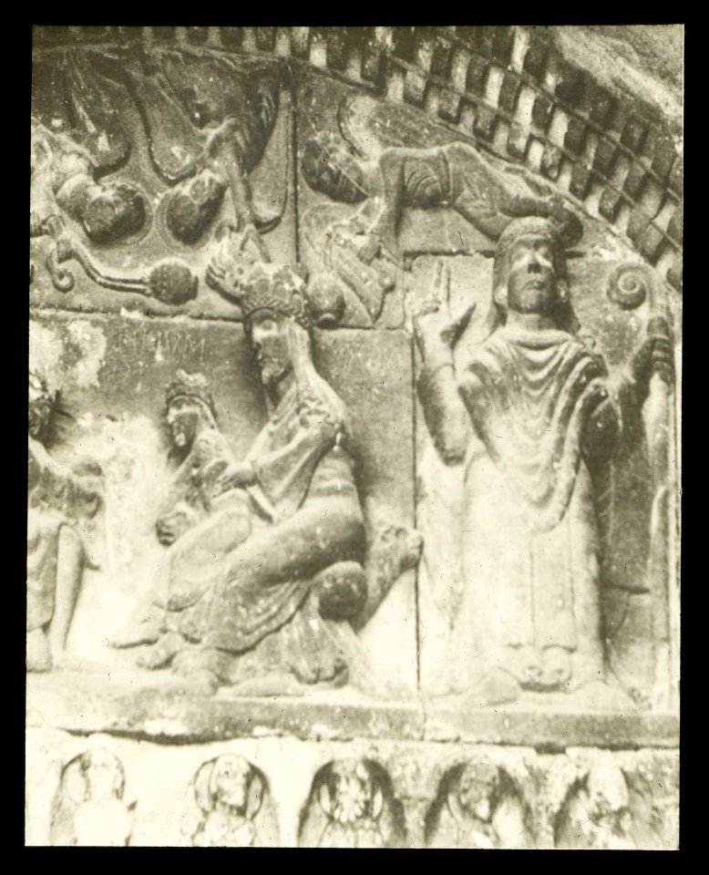 Cathédrale Notre-Dame de Saint-Bertrand-de-Comminges - J-A Brutails - Université Bordeaux Montaigne - 2468